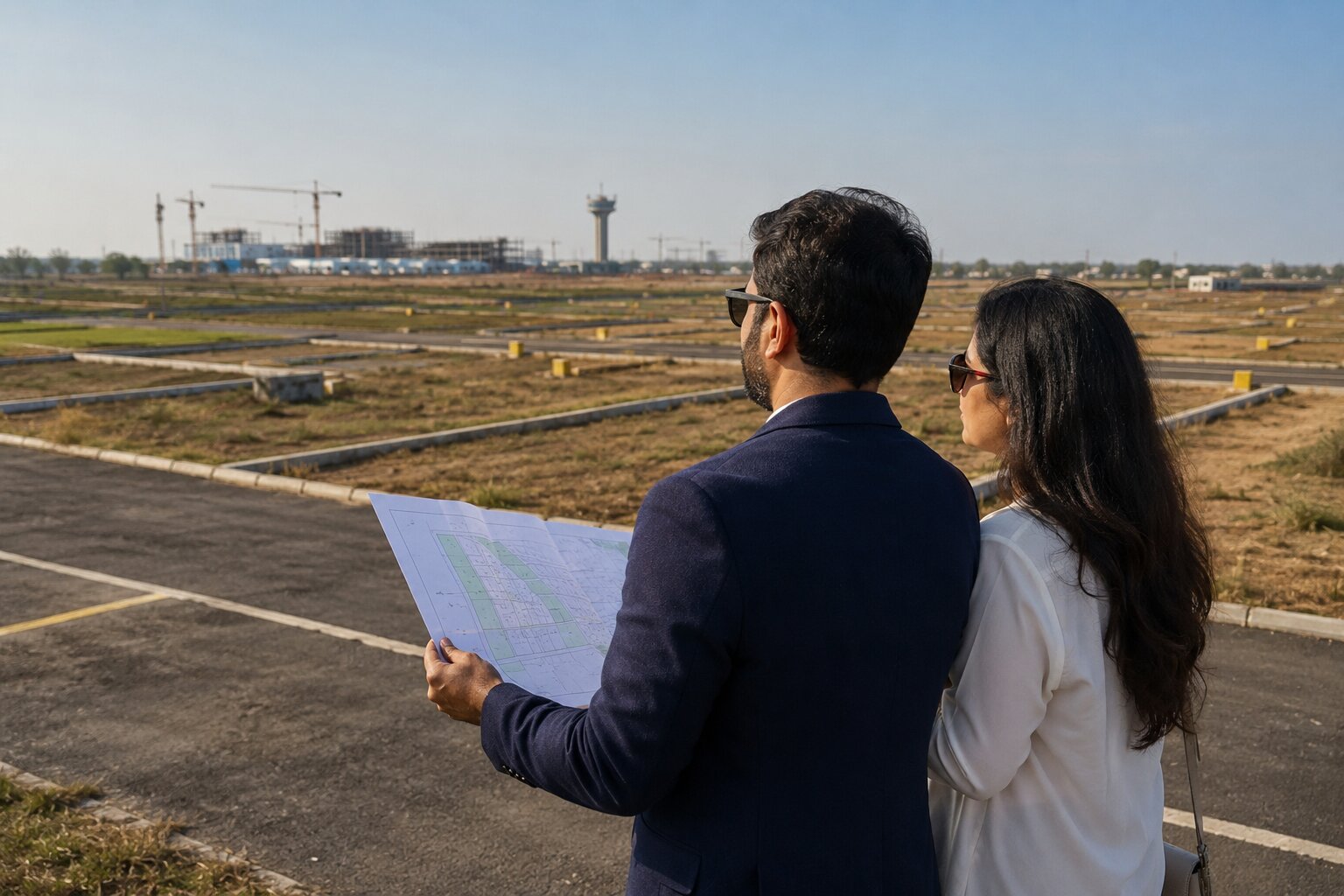 Plot in Dholera Smart City