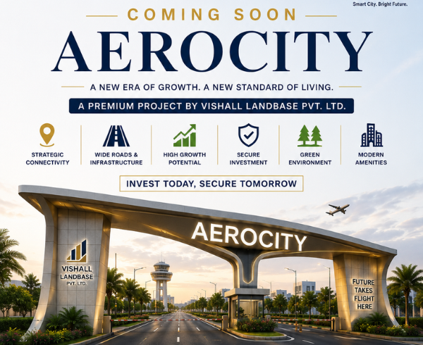 Aerocity In Dholera